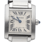 Cartier Tank Française - Montre en acier 58 Facettes MT47859