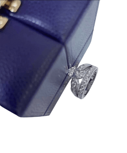 Chaumet Joséphine - Ring Solitaire diamond 1.05 ct 
