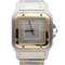 Cartier Santos Galbée - Montre en or jaune et acier 58 Facettes MT47837