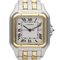 Cartier Panthère GM - Montre en or jaune et acier 58 Facettes MT47906