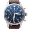 IWC Pilot - Montre Chronograph Petit Prince en acier 58 Facettes MT47762