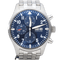 IWC Pilot Chronograph - Montre en acier 58 Facettes MT47919