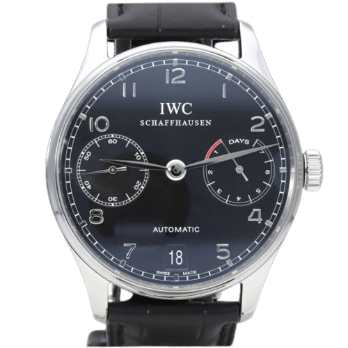 IWC Portuguese - Montre en acier 58 Facettes MT47920