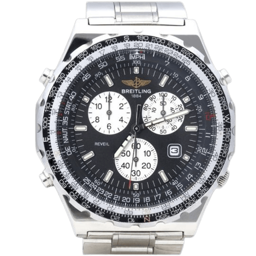 Breitling Jupiter Pilot - Montre en acier 58 Facettes MT47251