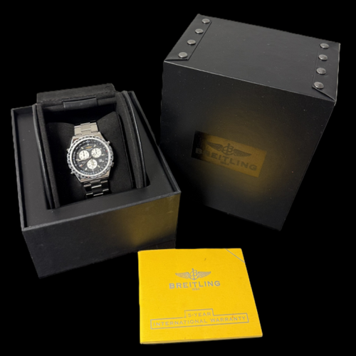 Montre Breitling Jupiter Pilot - Montre en acier 58 Facettes MT47251