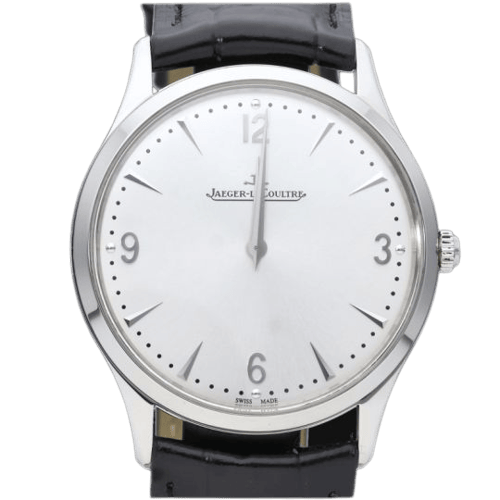 Jaeger-LeCoultre Master Ultra Thin - Montre en acier 58 Facettes MT47677