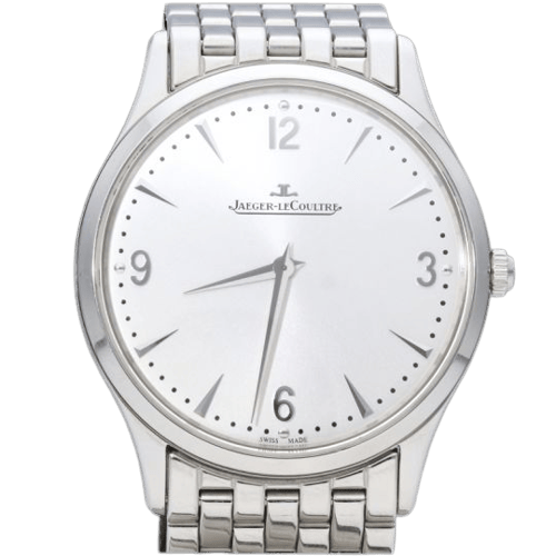 Jaeger-LeCoultre Master Ultra Thin - Montre en acier 58 Facettes MT47679