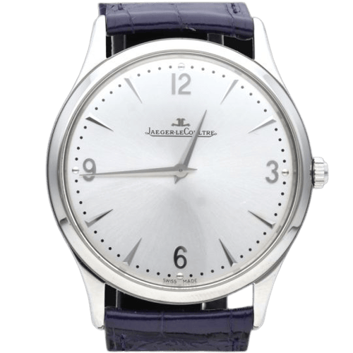 Jaeger-LeCoultre Master - Montre Ultra Thin en acier 58 Facettes MT47688