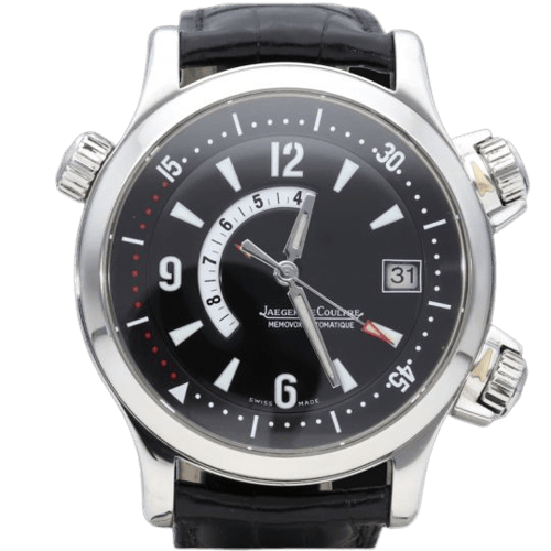 Jaeger-LeCoultre Master Compressor Memovox - Montre en acier 58 Facettes MT47782