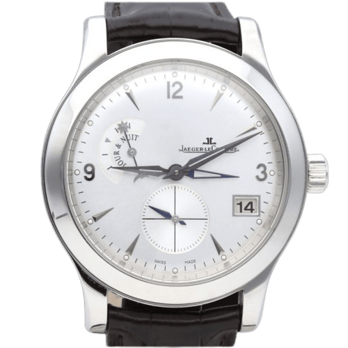Jaeger-LeCoultre Master Control Hometime - Montre automatique en acier 58 Facettes MT47785