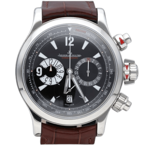 Jaeger-LeCoultre Master Compressor Chronograph - Montre en acier 58 Facettes MT47788