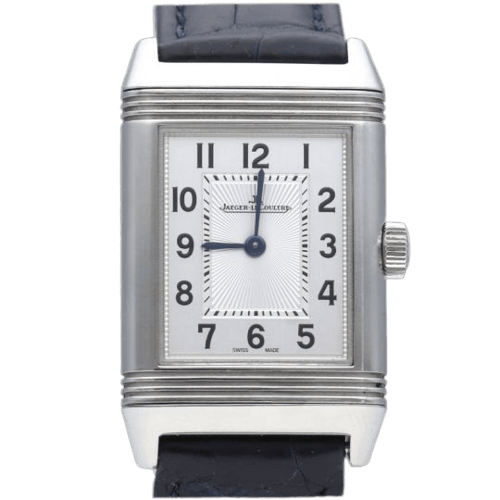 Jaeger-LeCoultre Reverso - Montre en acier 58 Facettes MT47793