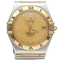 Omega Constellation - Montre en or jaune, acier et diamants 58 Facettes MT47969