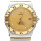 Omega Constellation - Montre en or jaune, acier et diamants 58 Facettes MT47971