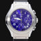 Montre Hublot - Montre chronographe automatique en acier, modèle Elegant 58 Facettes MT47491