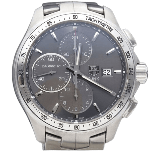 TAG Heuer Link - Montre automatique en acier 58 Facettes MT47418