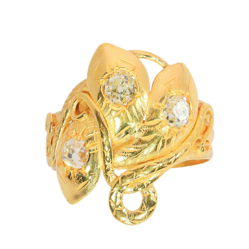 26065-0149.p03_Anello triplo vittoriano Snake con diamanti taglio old mine in oro-en.jpg