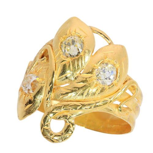 26065-0149.p04_Anello triplo vittoriano Snake con diamanti taglio old mine in oro-en.jpg