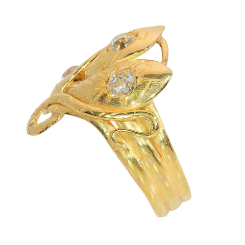 26065-0149.p06_Anello triplo vittoriano Snake con diamanti taglio old mine in oro-en.jpg