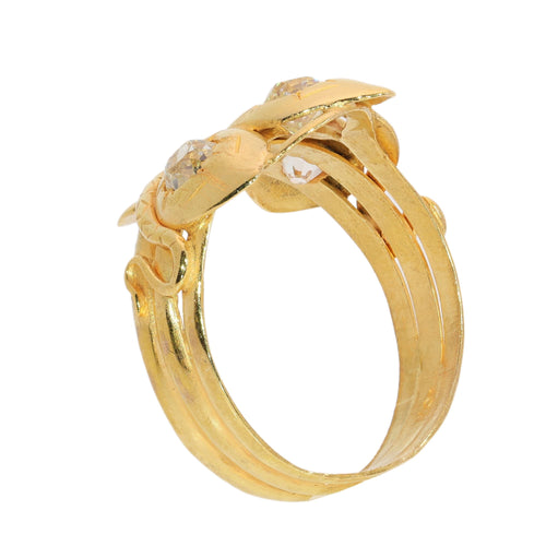 26065-0149.p07_Anello triplo vittoriano Snake con diamanti taglio old mine in oro-en.jpg