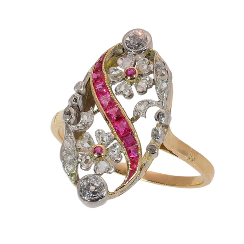 26089-0315.p04_Circa 1920 floraler durchbrochener Ring mit Diamanten und synthetischen Rubinen-en.jpg
