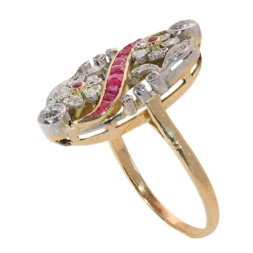 26089-0315.p05_Circa 1920 floraler durchbrochener Ring mit Diamanten und synthetischen Rubinen-en.jpg