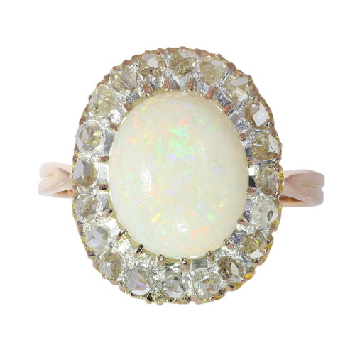 26089-0321.p03_Un anello tardo vittoriano in opale con contorno di diamanti taglio rosa circa 1880-en.jpg