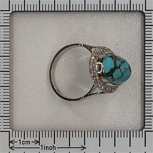 26089-0331.p13_Vintage prsten z 50. let s tyrkysem a diamantem v 18karátovém bílém zlatě-en.jpg