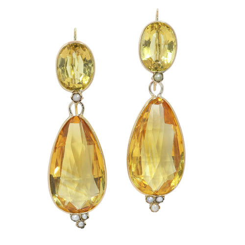 26089-0351.p00_Orecchini lunghi pendenti in oro iberico con quattro grandi citrini naturali-en.jpg