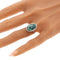 26089-0384.p02_Architektonický platinový prsten s tyrkysem a diamanty, kolem roku 1950-en.jpg