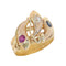 26106-0234.p10_Anillo triple de serpiente en oro texturizado con rubí  zafiro y diamante  ca  1900-en.jpg
