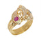 26106-0234.p09_Anillo triple de serpiente en oro texturizado con rubí  zafiro y diamante  ca  1900-en.jpg