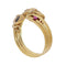 26106-0234.p07_Anillo triple de serpiente en oro texturizado con rubí  zafiro y diamante  ca  1900-en.jpg