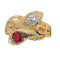 26106-0268.p03_Due serpenti in oro  Un anello vittoriano con diamanti e rubini  circa 1900-en.jpg