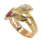 26106-0268.p05_Due serpenti in oro  Un anello vittoriano con diamanti e rubini  circa 1900-en.jpg