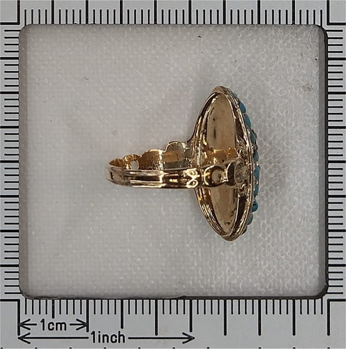26106-0420.p12_A Grand Victorian Letter E Ring in Turquoise Pearl and Gold circa 1870-en.jpg