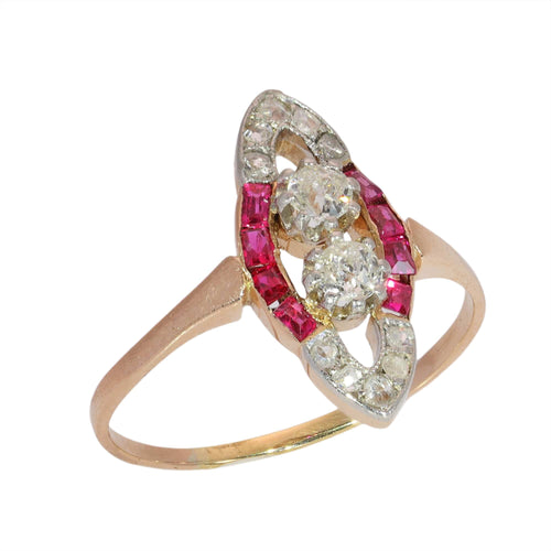 26106-0424.p10_Art Deco Diamond and Ruby Ring in 18K Rose Gold circa 1930-en.jpg