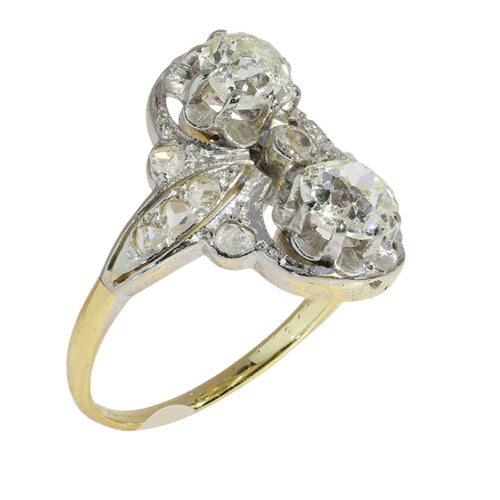 26146-0011.p09_Belle Époque Diamond Ring with Leaf-Shaped Shoulders circa 1910-en.jpg