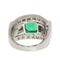 26155-0112.p11_Ein architektonischer Statement-Ring mit Smaragd und Diamanten  um  1955-de.jpg