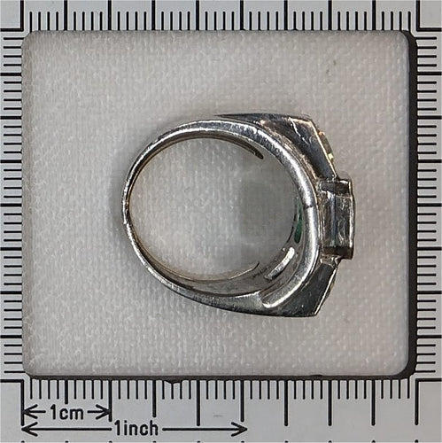 26155-0112.p12_Ein architektonischer Statement-Ring mit Smaragd und Diamanten  um  1955-de.jpg