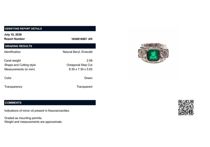 26155-0112.p13_Ein architektonischer Statement-Ring mit Smaragd und Diamanten  um  1955-de.jpg
