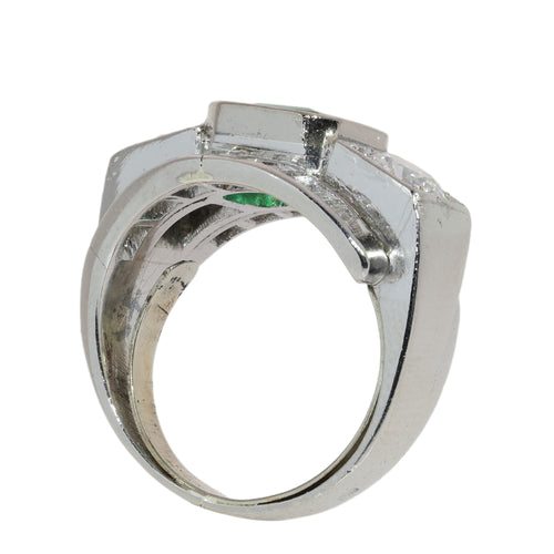26155-0112.p08_Ein architektonischer Statement-Ring mit Smaragd und Diamanten  um  1955-de.jpg