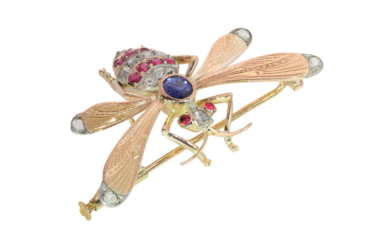 26182-0183.p05_Eine schelmische viktorianische Bienen- oder Fliegenbrosche für das Revers, um 1890-de.jpg