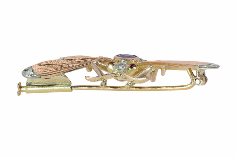 26182-0183.p07_Eine schelmische viktorianische Bienen- oder Fliegenbrosche für das Revers, um 1890-de.jpg