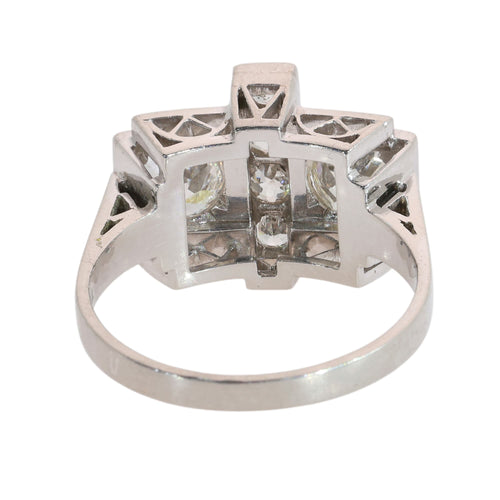 26203-0045.p11_Arkitektonisk Art Deco platin diamantring  Belgien  cirka 1950-en.jpg