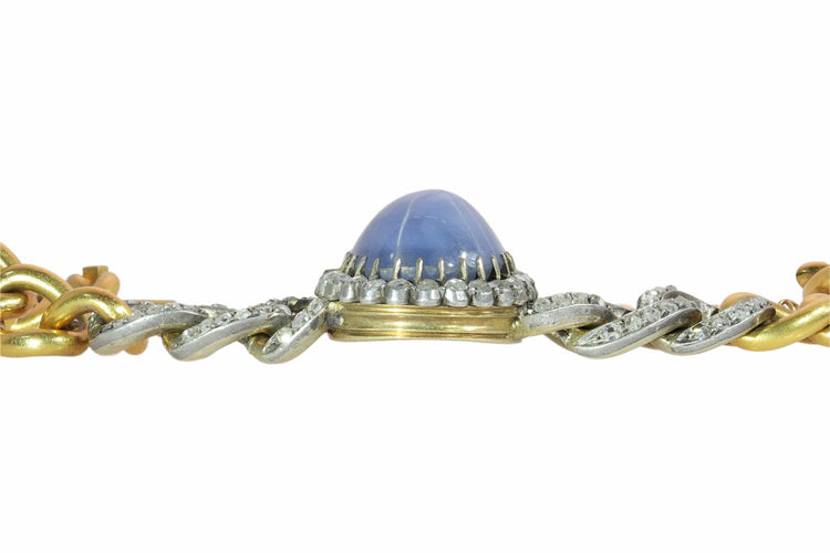 26211-0077.p10_French Victorian 18K Gold  Silver  Star Sapphire and Diamond Bracelet by L on Gariod  circa 1880-en.jpg