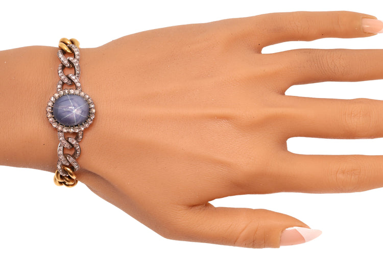 26211-0077.p02_French Victorian 18K Gold  Silver  Star Sapphire and Diamond Bracelet by L on Gariod  circa 1880-en.jpg
