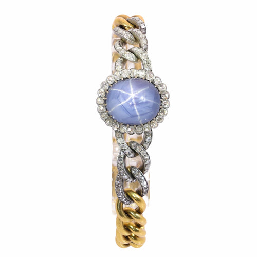 26211-0077.p04_French Victorian 18K Gold  Silver  Star Sapphire and Diamond Bracelet by L on Gariod  circa 1880-en.jpg