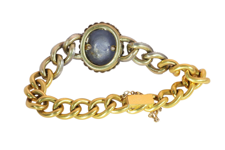 26211-0077.p08_French Victorian 18K Gold  Silver  Star Sapphire and Diamond Bracelet by L on Gariod  circa 1880-en.jpg