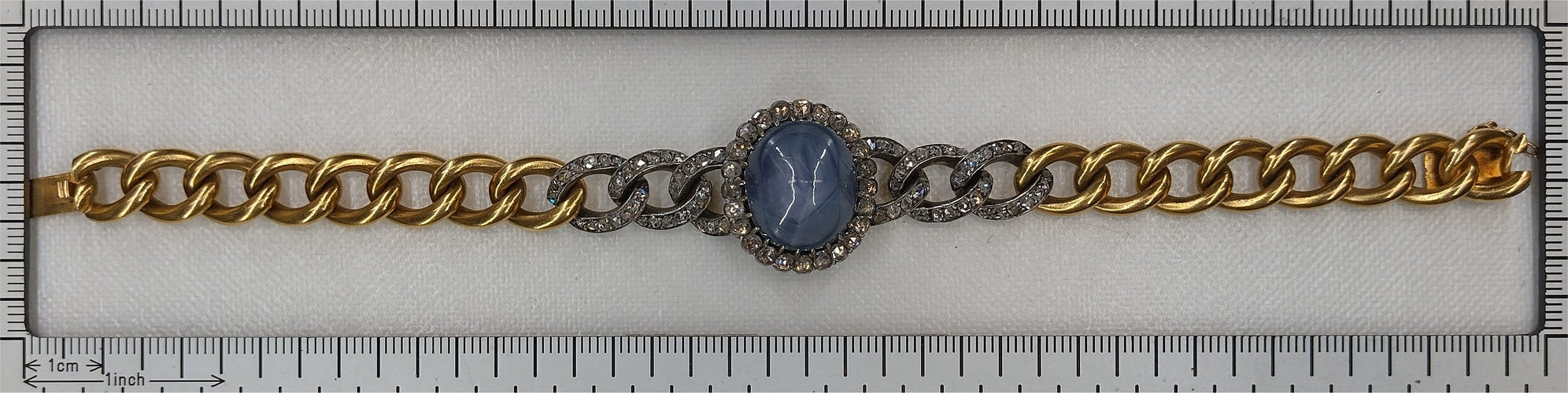 26211-0077.p12_French Victorian 18K Gold  Silver  Star Sapphire and Diamond Bracelet by L on Gariod  circa 1880-en.jpg